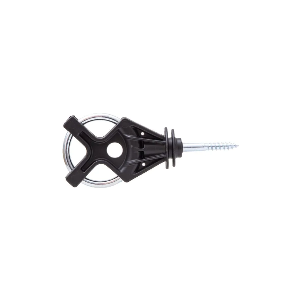 Izolator poartă X³ galvanizat negru 6 buc. 446560061
