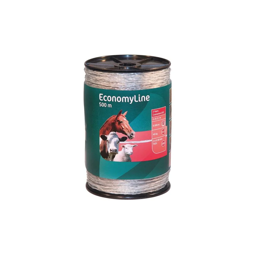 Cablu transparent pentru gard monofilar 500m 44502