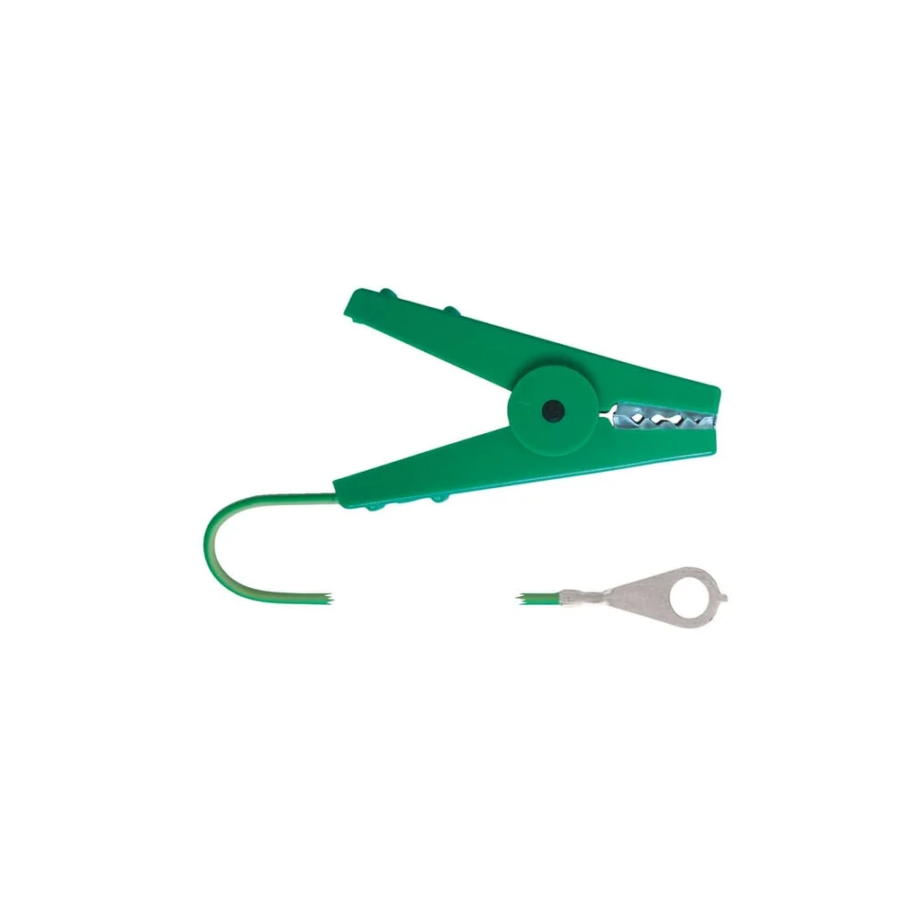 Cablu de împământare cu bornă verde 1m 44606011