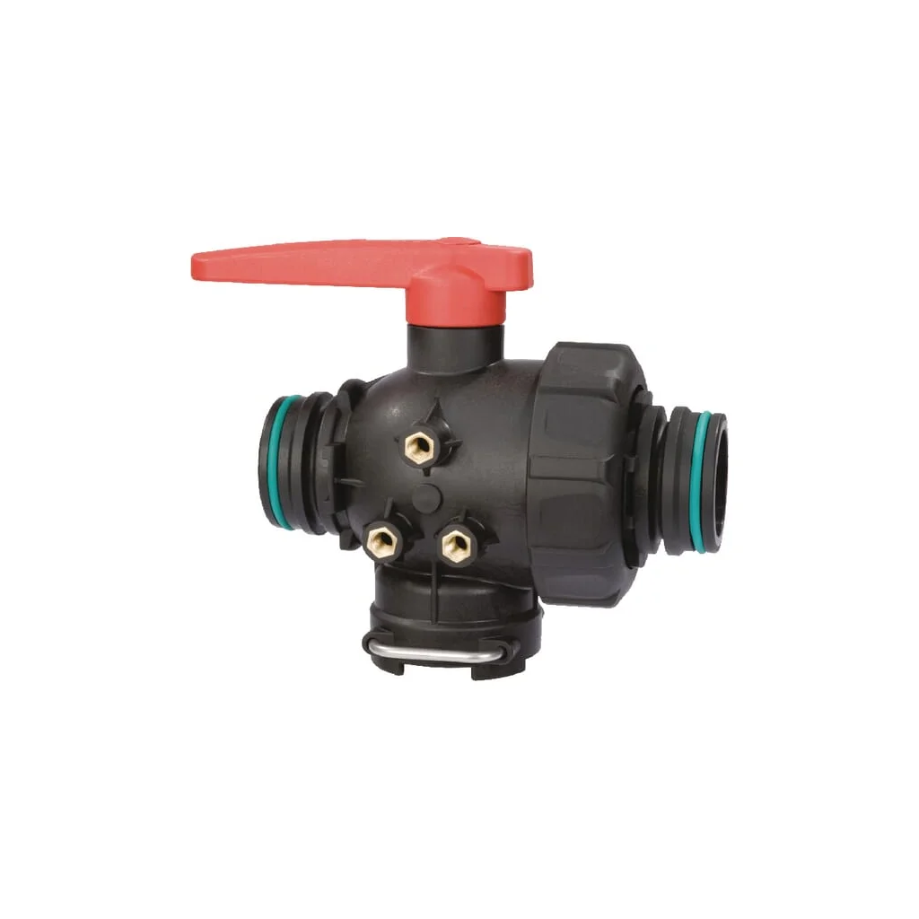 Robinet cu bilă 3 căi T6 45534436