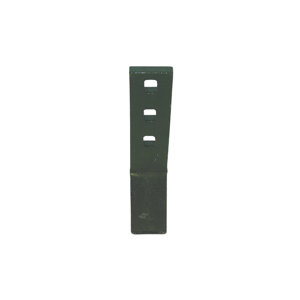 Brăzdar cultivator 245x45x10mm curbat 3 orificii potrivit pentru Väderstad 419997KR