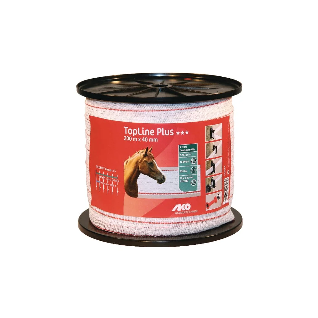 Bandă pentru gard 20mm 400m 449550