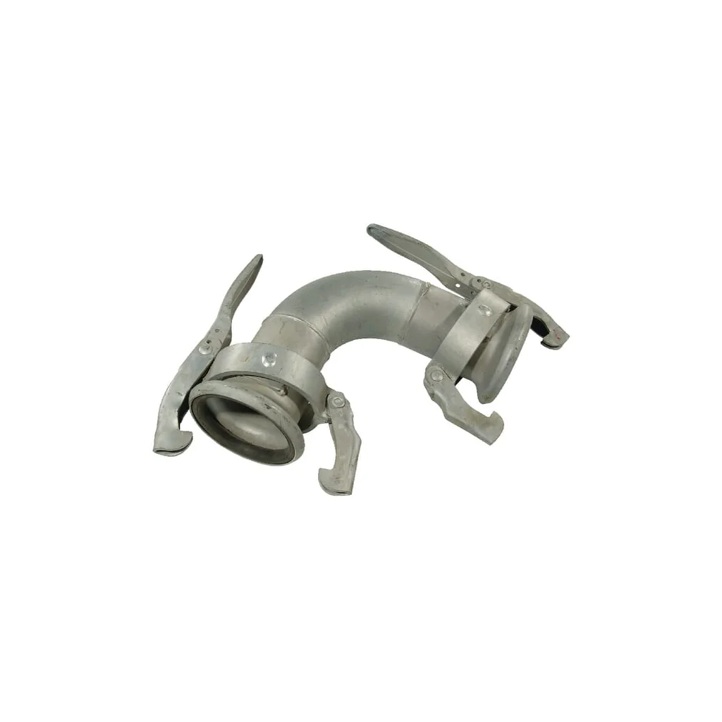 Cuplă tip Perrot mamă/mamă 4" cu cot 90° 4202090Z