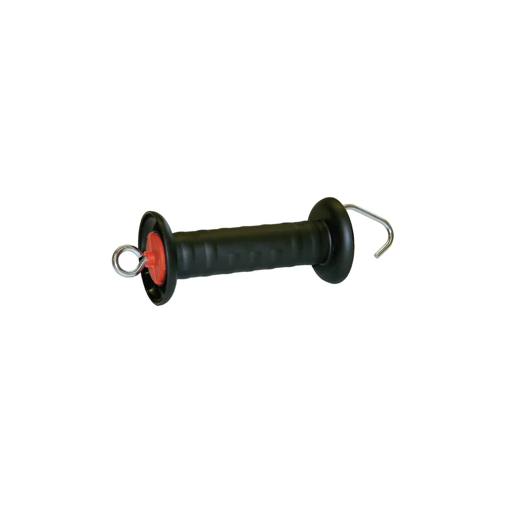 Izolator cu ancorare dublă negru cu cârlig 44941