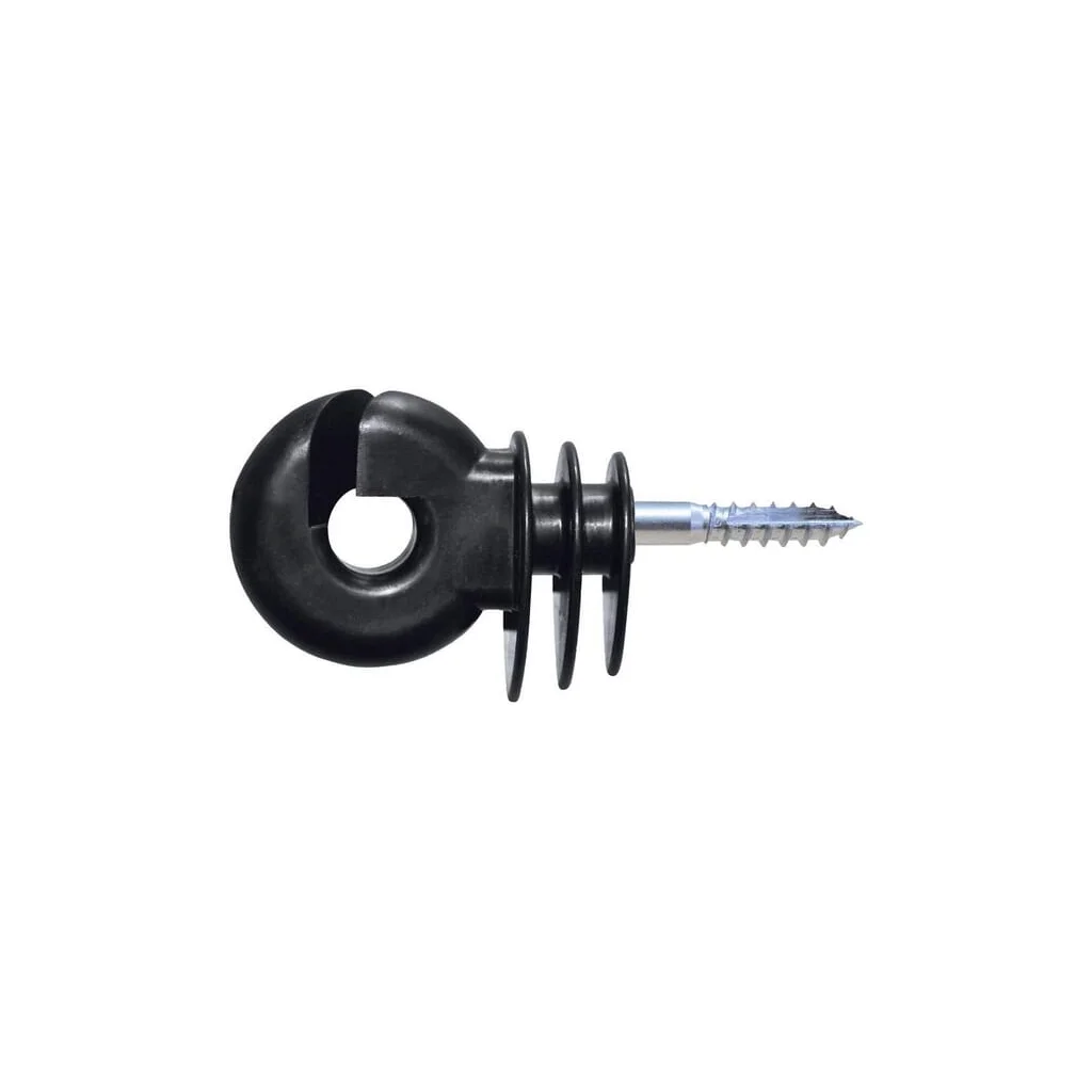 Izolator inelar mare, negru, cu reazem 443279201