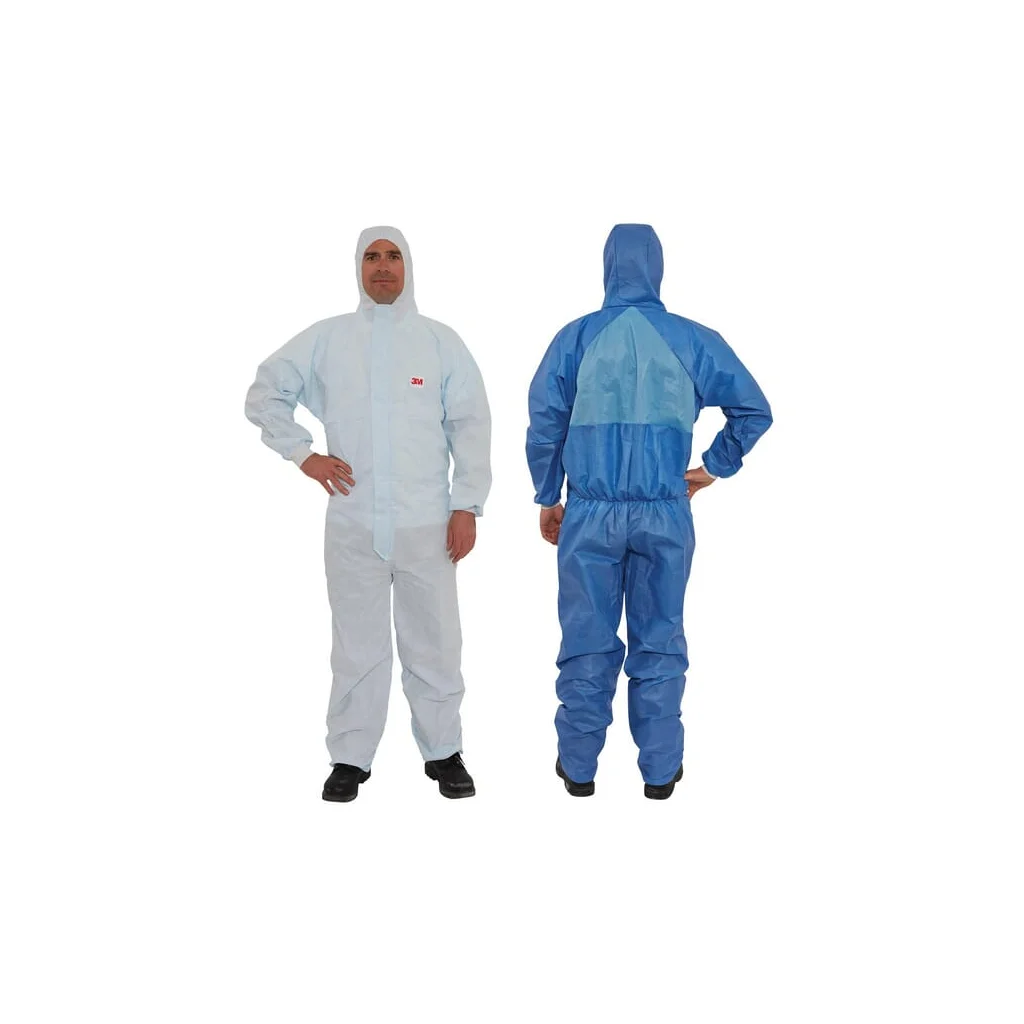 Combinezon de unică folosință XL albastru 3M 4532BXL