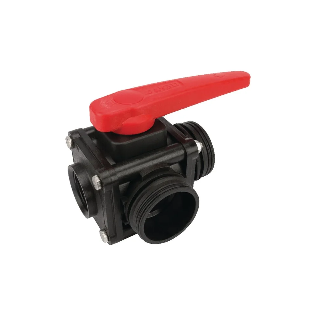 Robinet sferic T9 cu 3 căi 453017000