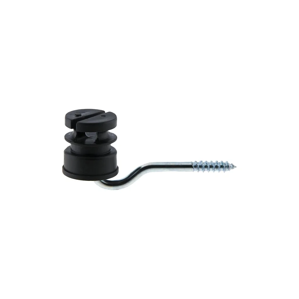 Izolatoare cu fantă, negre, 5,3mm 30 buc. 44300301