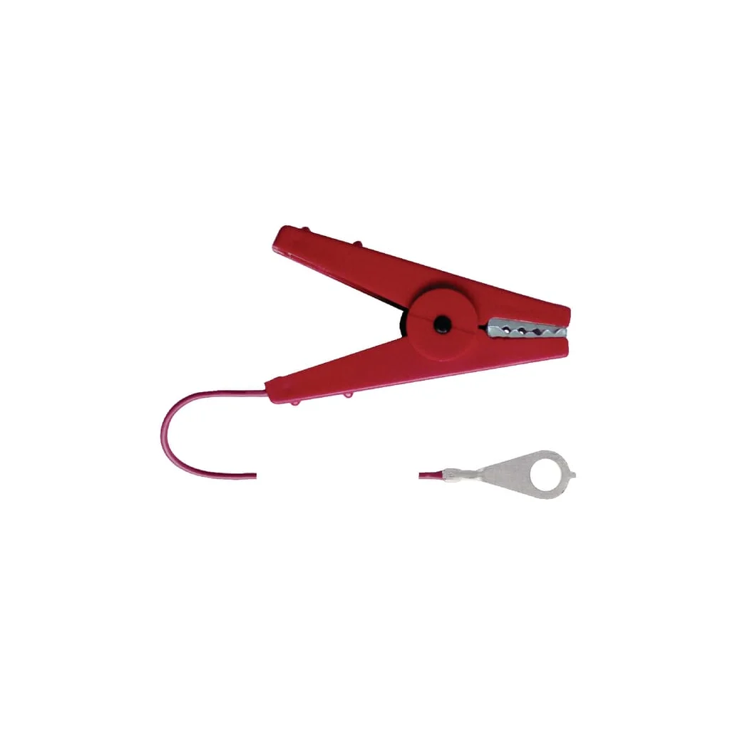 Clește cu cablu gard electric roșu M8 44605011