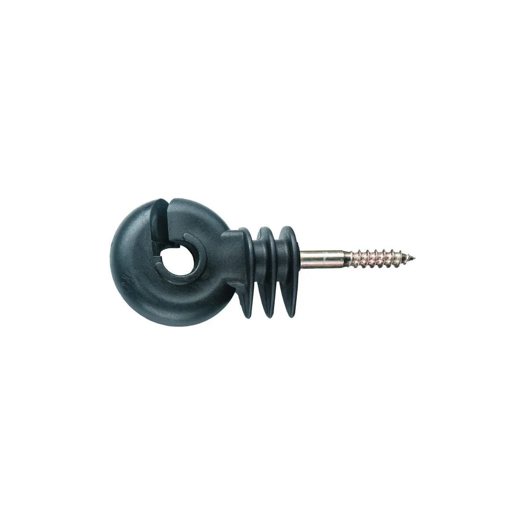 Izolator inel negru scurt 25 bucăți AKO 44316