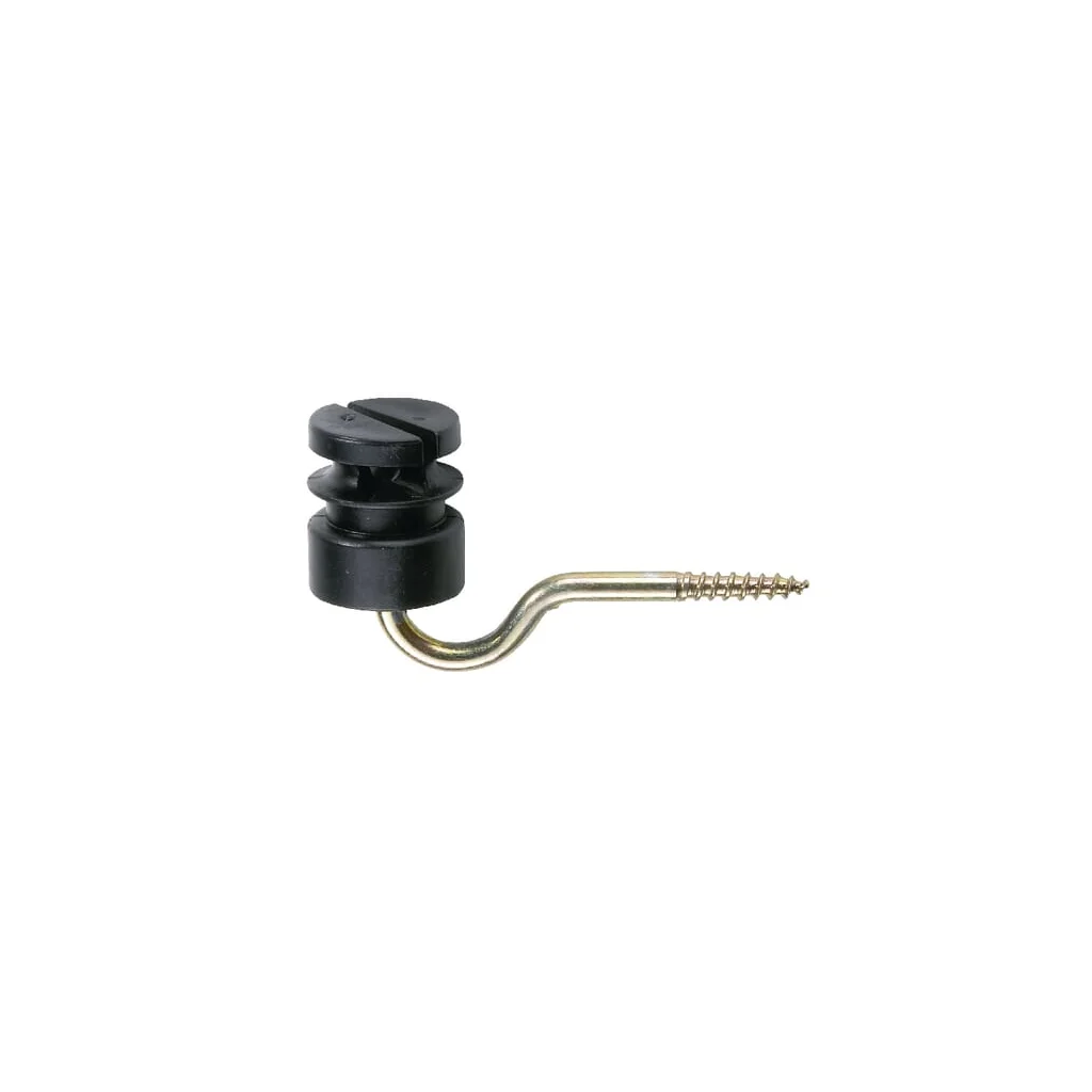 Izolator cu fantă, negru 44300