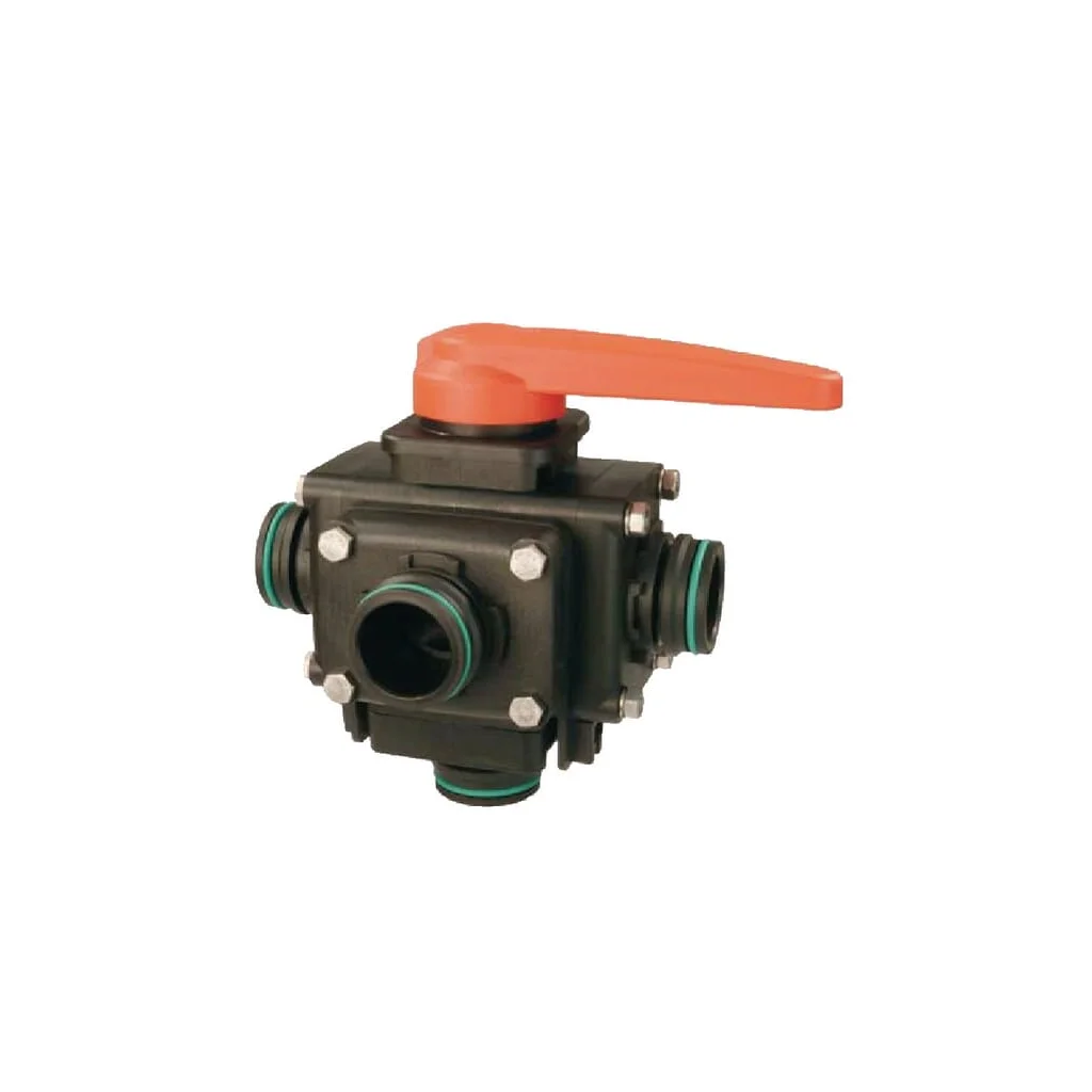 Robinet cu bilă 5 căi T6 453055S66