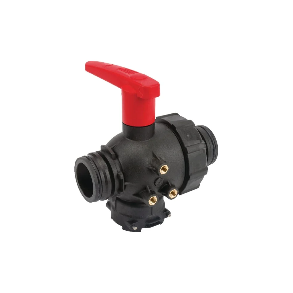 Robinet sferic T6 cu 3 căi 45524436A