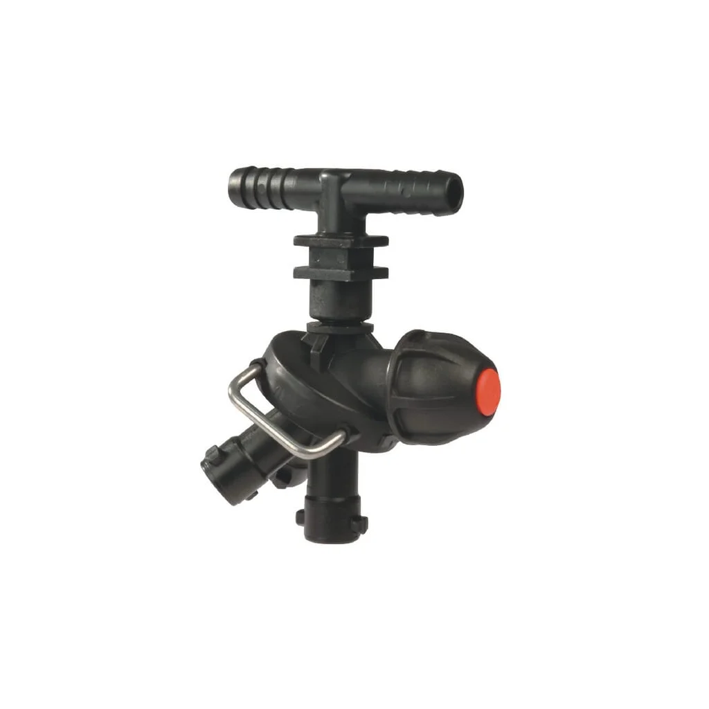 Suport duză 3 căi ISO dcv două capete furtun 1/2" 4133222