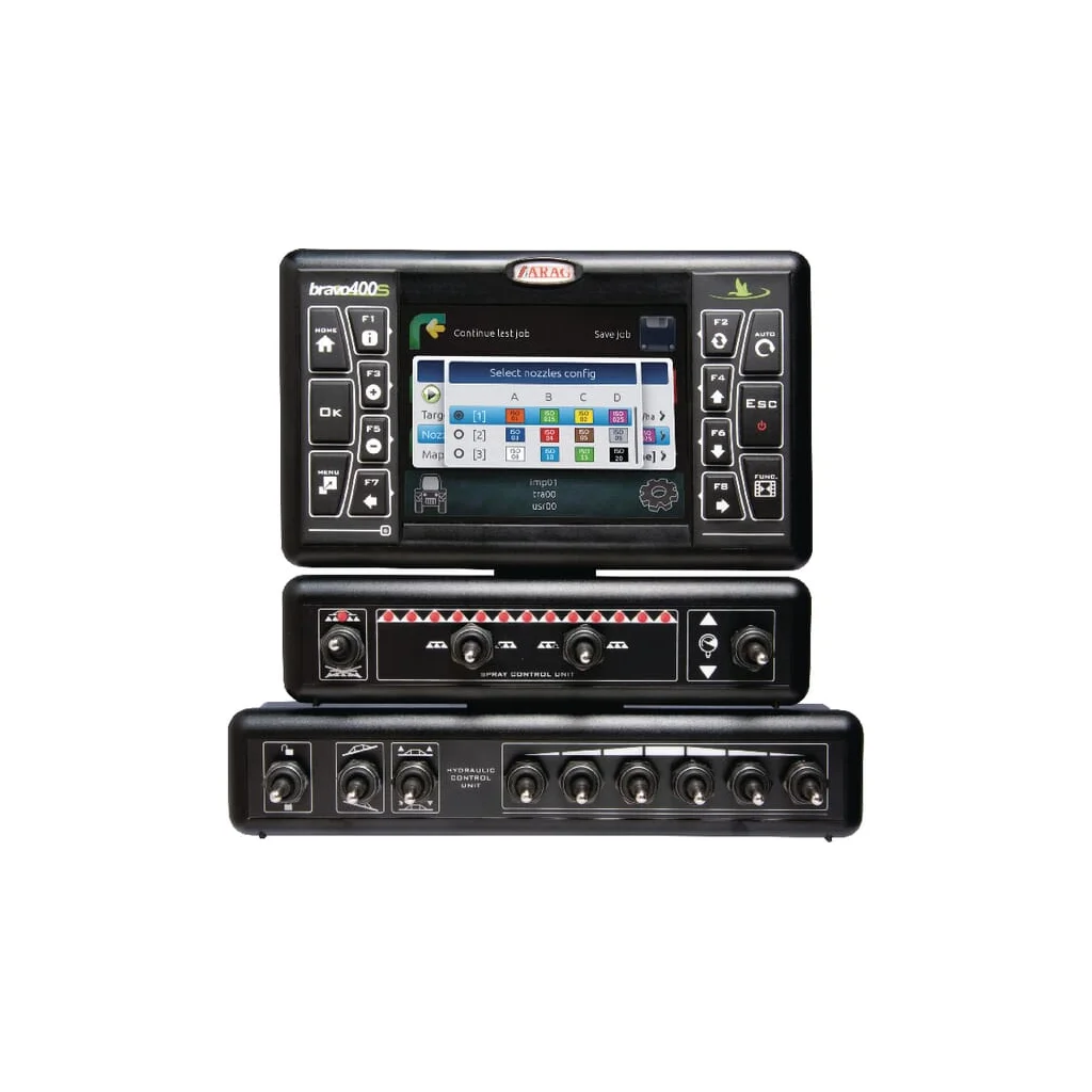 Computer Bravo 400S LT 7 secțiuni + 7 hidraulice 4674L0713