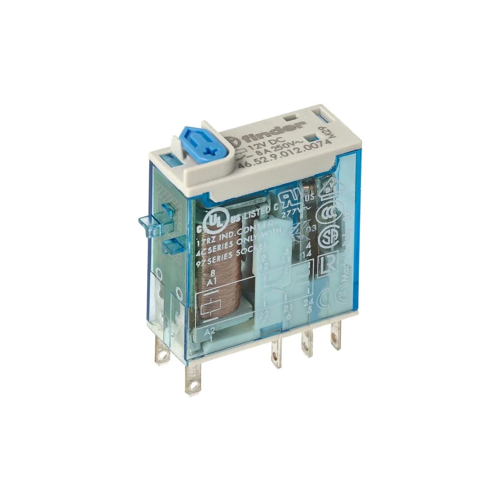 Releu 2W 8A 12V DC 465290120074