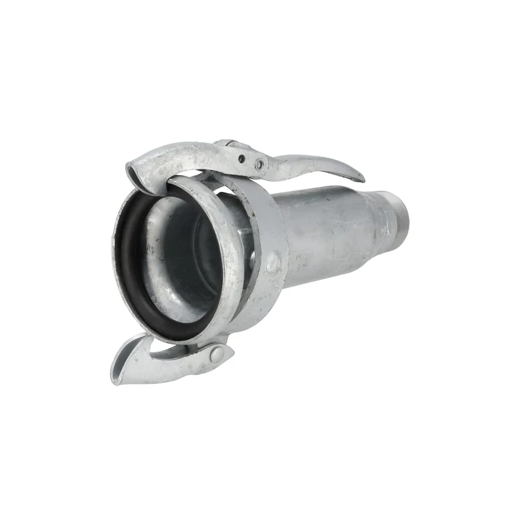 Cuplă tip Perrot mamă 4" cu ștuț filetat 2 1/2" 4206025Z