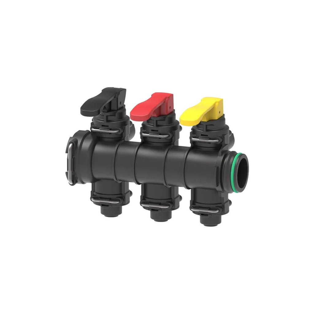 Unitate de service cu 3 căi T5 cuplaje furcă NIAGARA 463TM5301