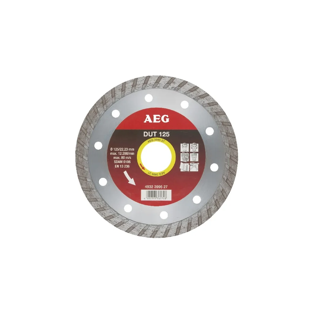 Disc de tăiat cu diamant 115mm 4932399526