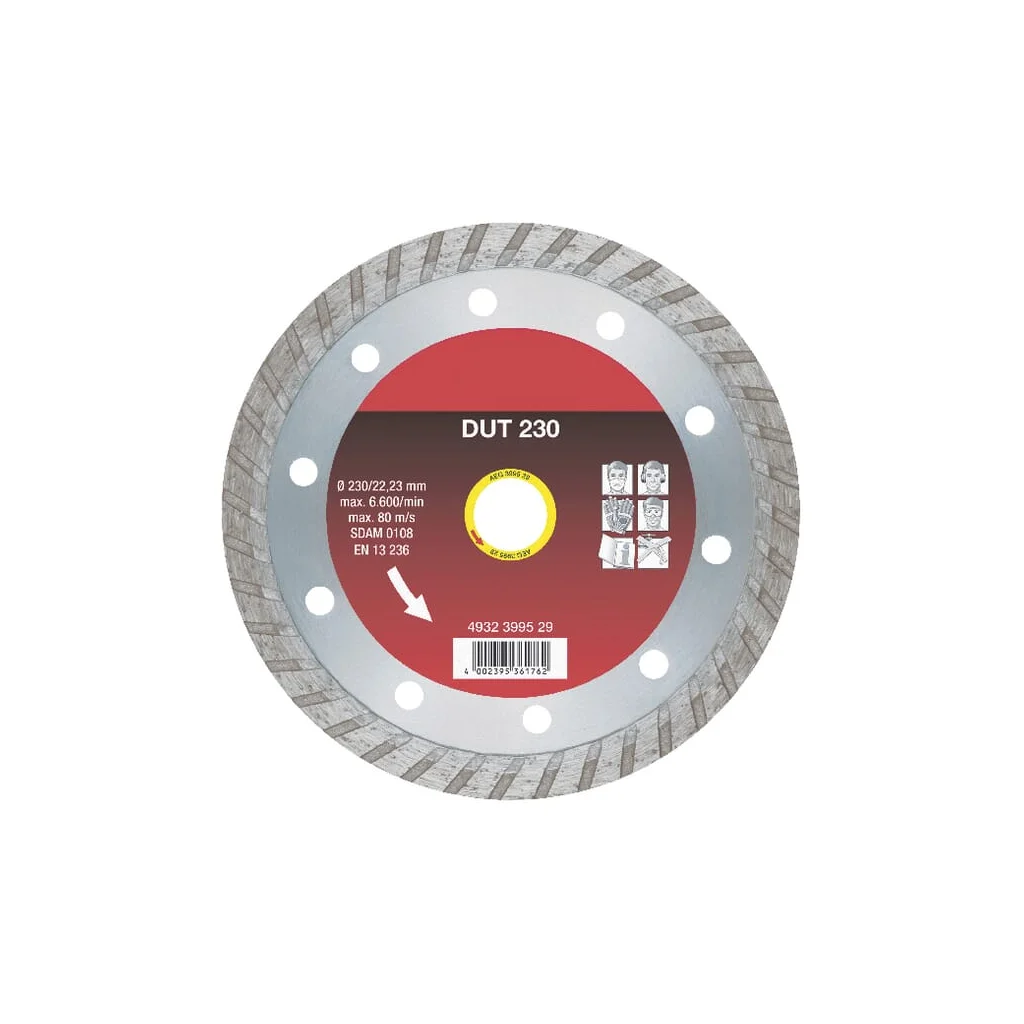 Disc de tăiat cu diamant 230mm 4932399529
