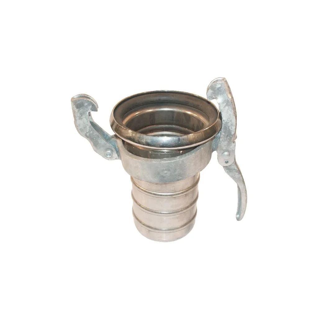 Cuplă tip Perrot mamă 4" cu ștuț oțel inoxidabil 4204000RVS