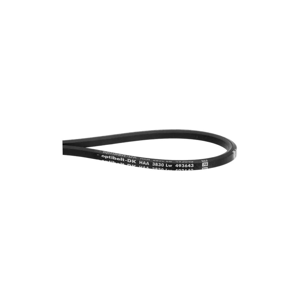 Curea trapezoidală dublă AA/HAA 13 X 3830 LD 493643