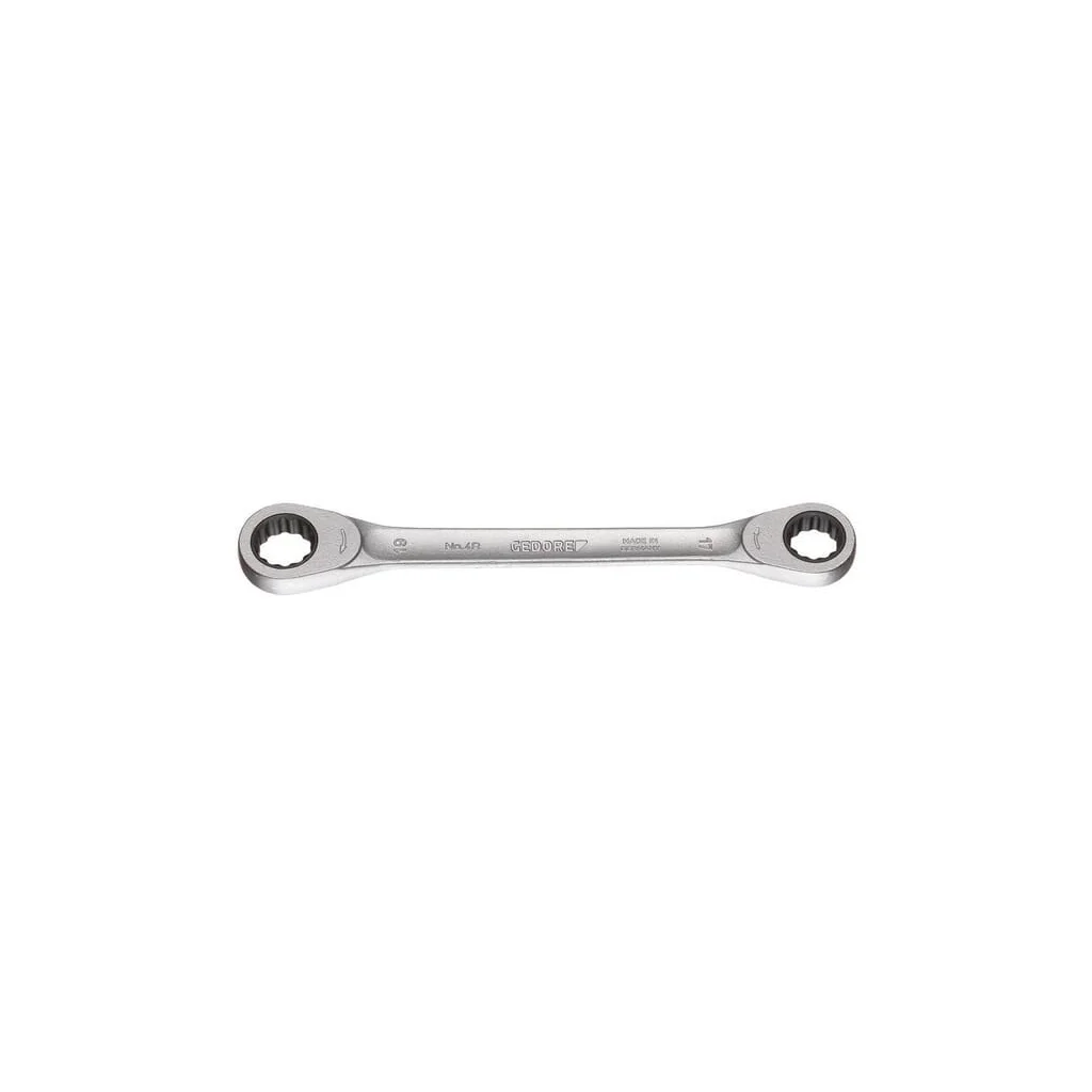 Cheie inelară dreaptă cu clichet 10x13mm 4R1013GED