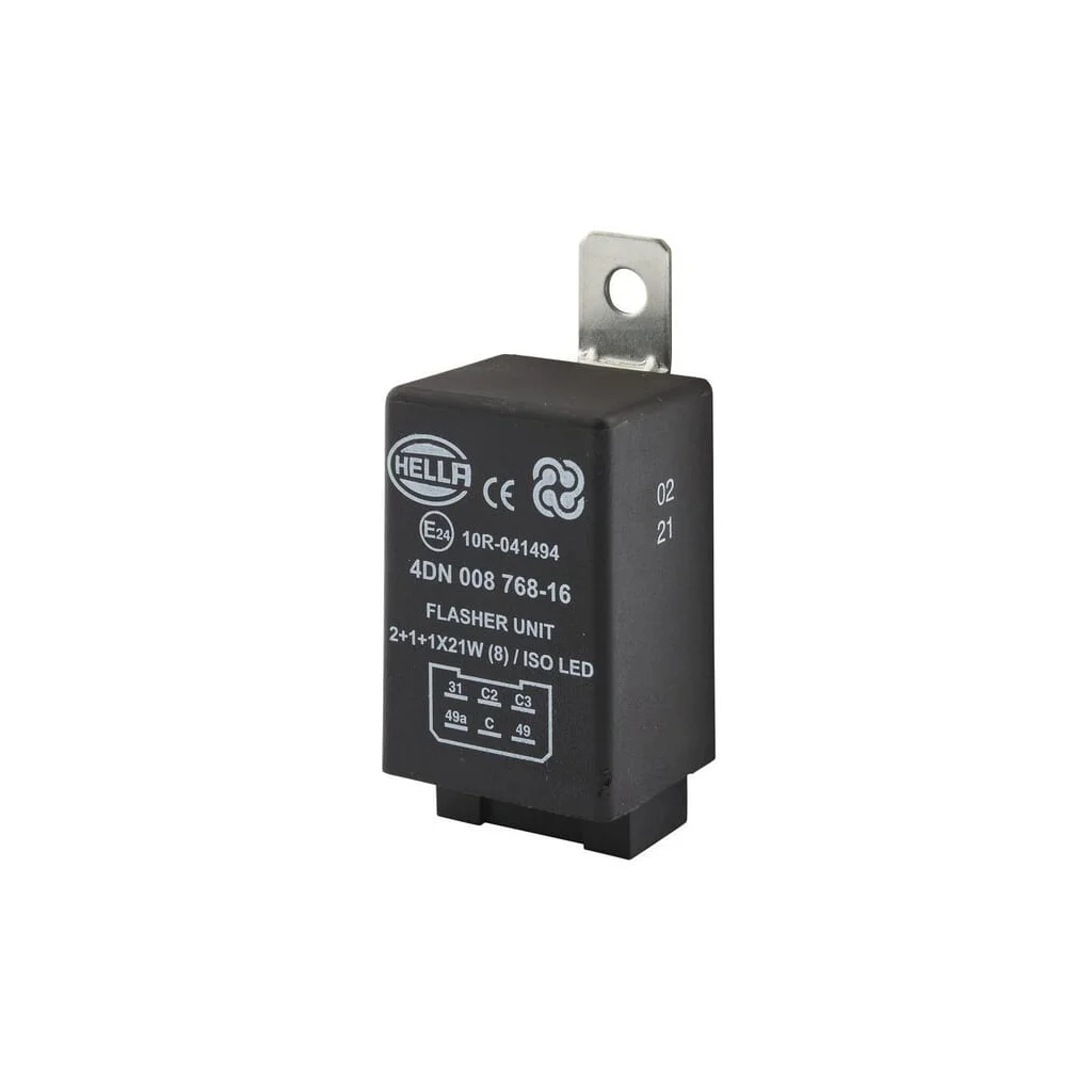 Releu semnalizare LED 6 pini 12V 4DN008768167