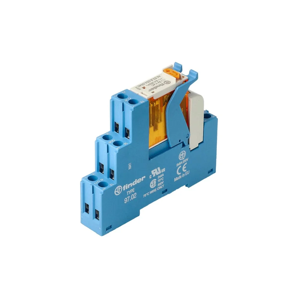 Interfață releu Mod. terminal cu șurub 2CO 8A/24V AC/Agni/LED/varistor 4C0280240060
