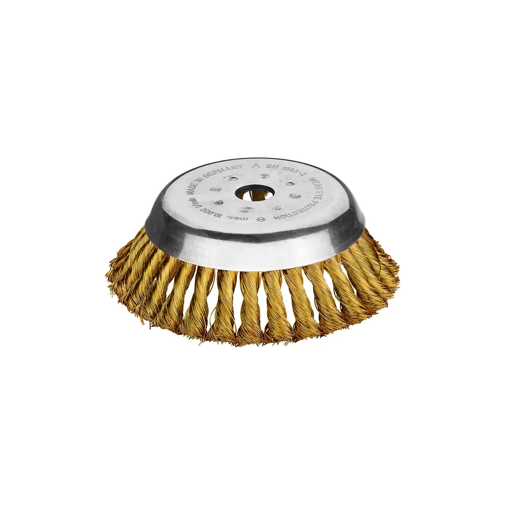 Perie de buruieni 155 x 20.0mm Premium Brass Pro 30 noduri 4755M001WB
