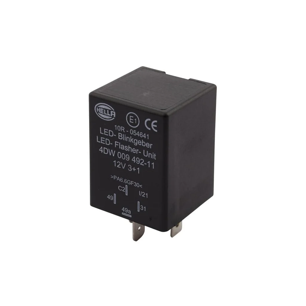Releu semnalizare LED 4 pini 12V 4DW009492111
