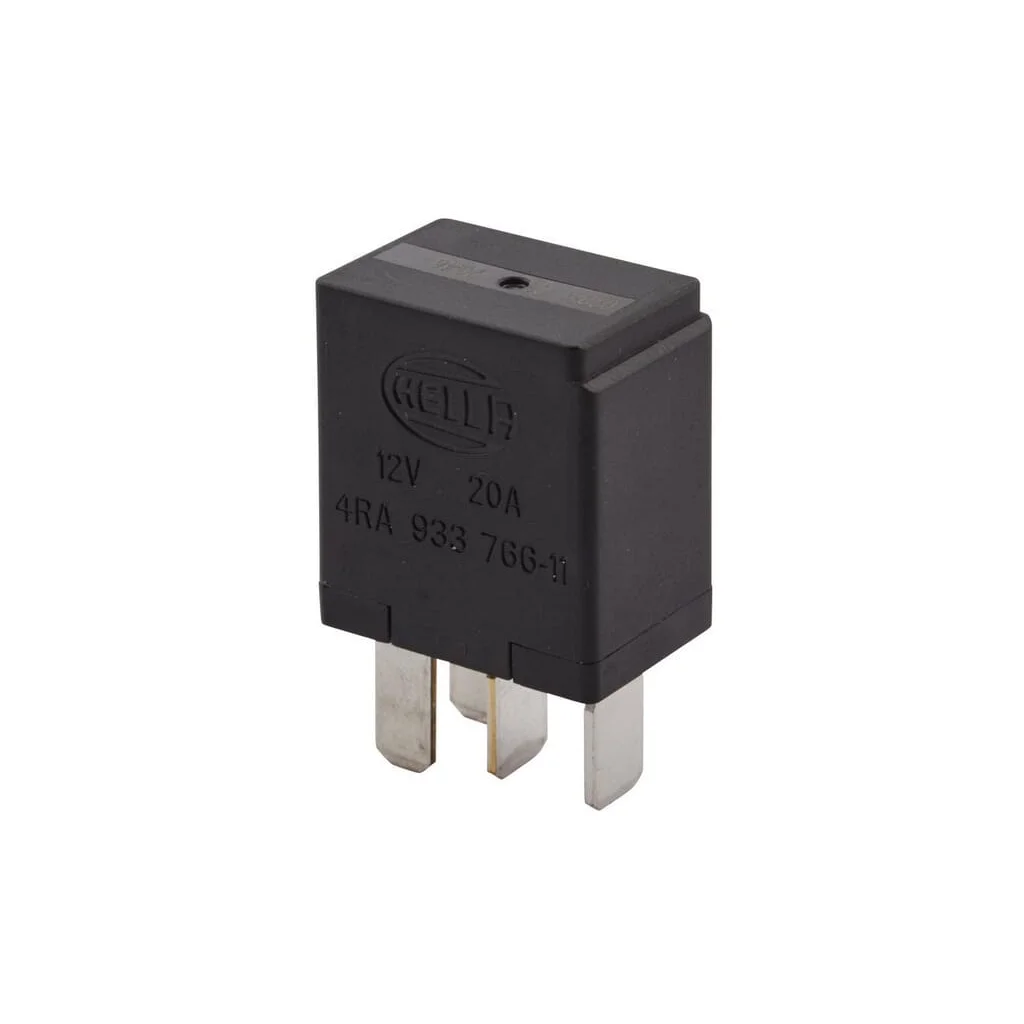 Releu 20A 12VDC 12V Hella 4RA933766111