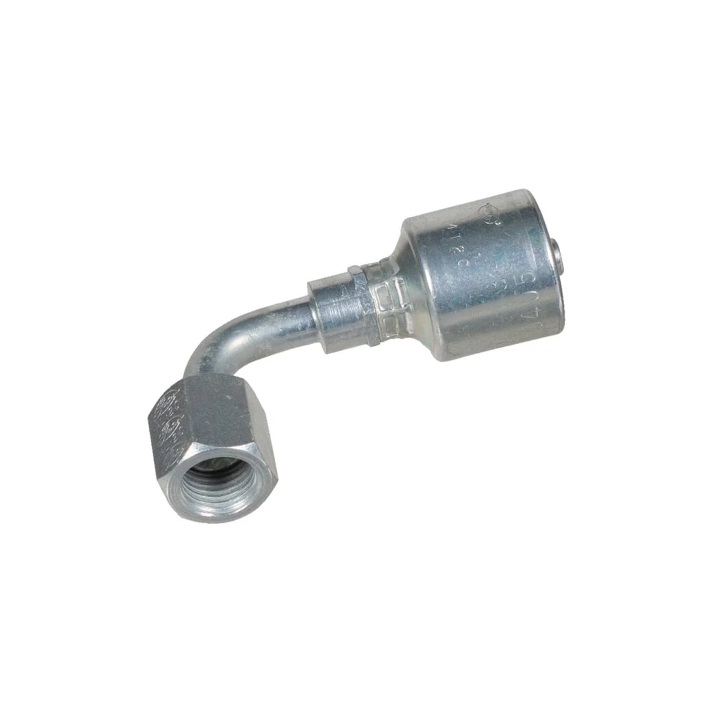 Armătură 90° DN6-1/2"JIC 4G5FJX90023