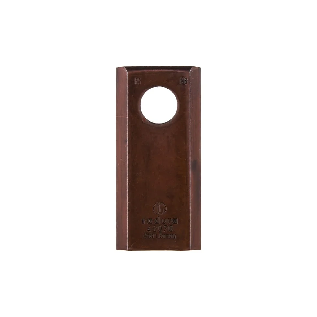 Lamă cositoare stânga/dreapta 94x40x4mm orificiu 19mm pachet 25 buc. potrivită pentru Fella 477762KR