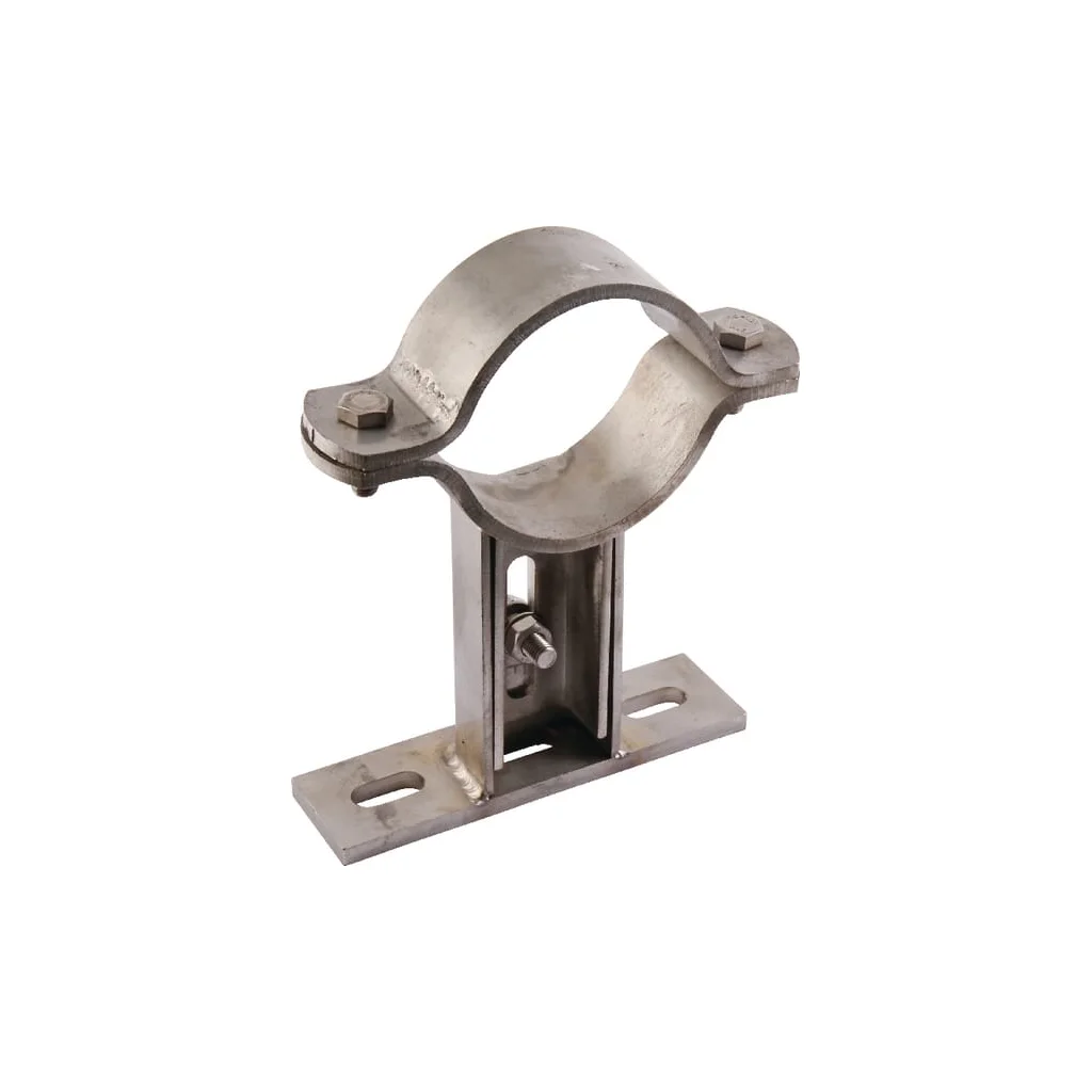Colier de perete 100mm RVS 4800028RVS