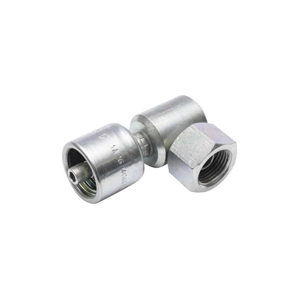 Armătură 90° DN6-3/8"BSP 4G6FBSPORX90BL