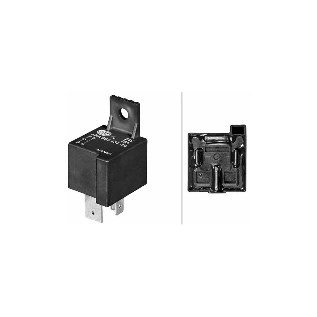 Releu, curent principal 24V 70A 4RA003437191