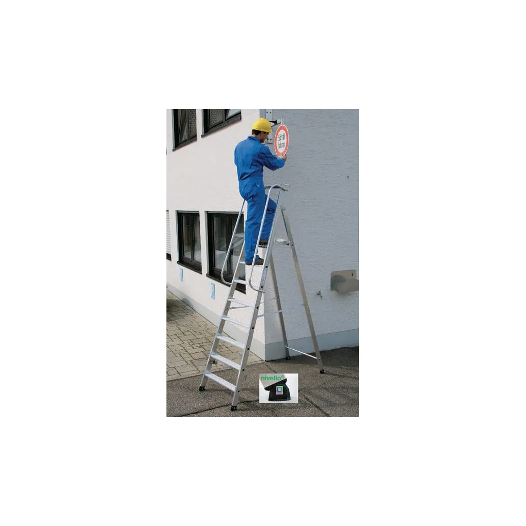 Scară cu 4 trepte 50084GST