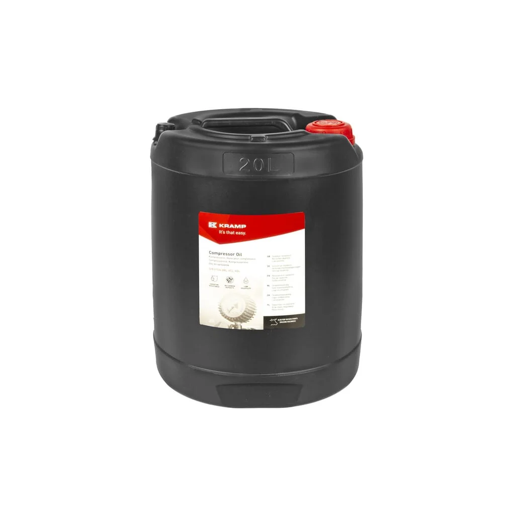 Ulei compresor ISO VG 68 20l Kramp 50121020WEKR