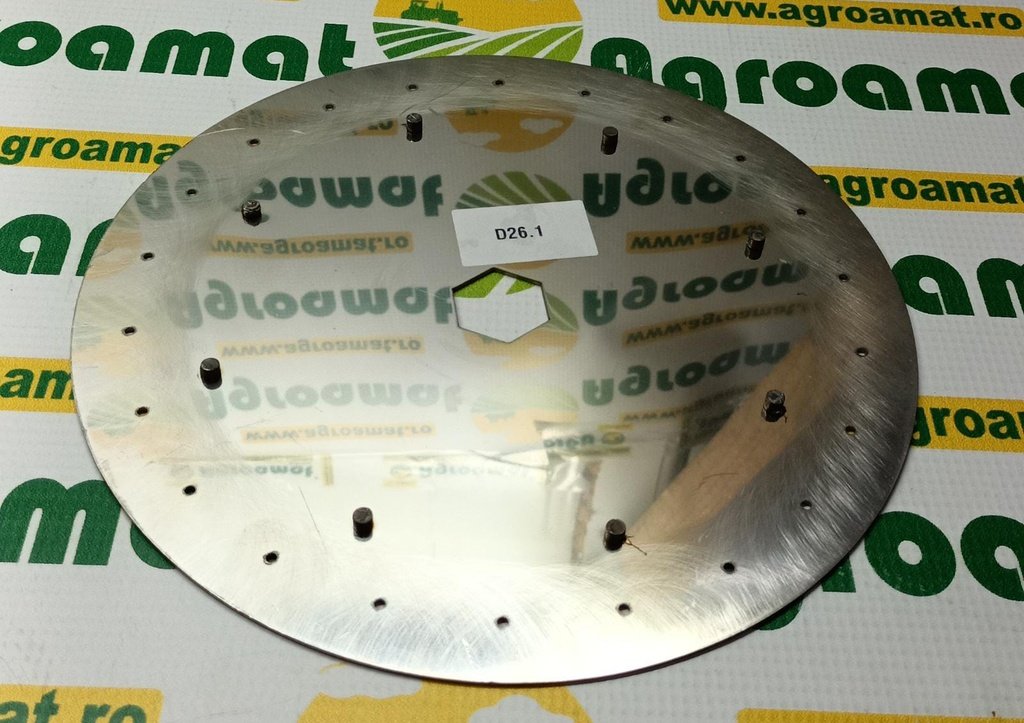Disc Semanatoare Kuhn 22-Gauri x 2.5mm