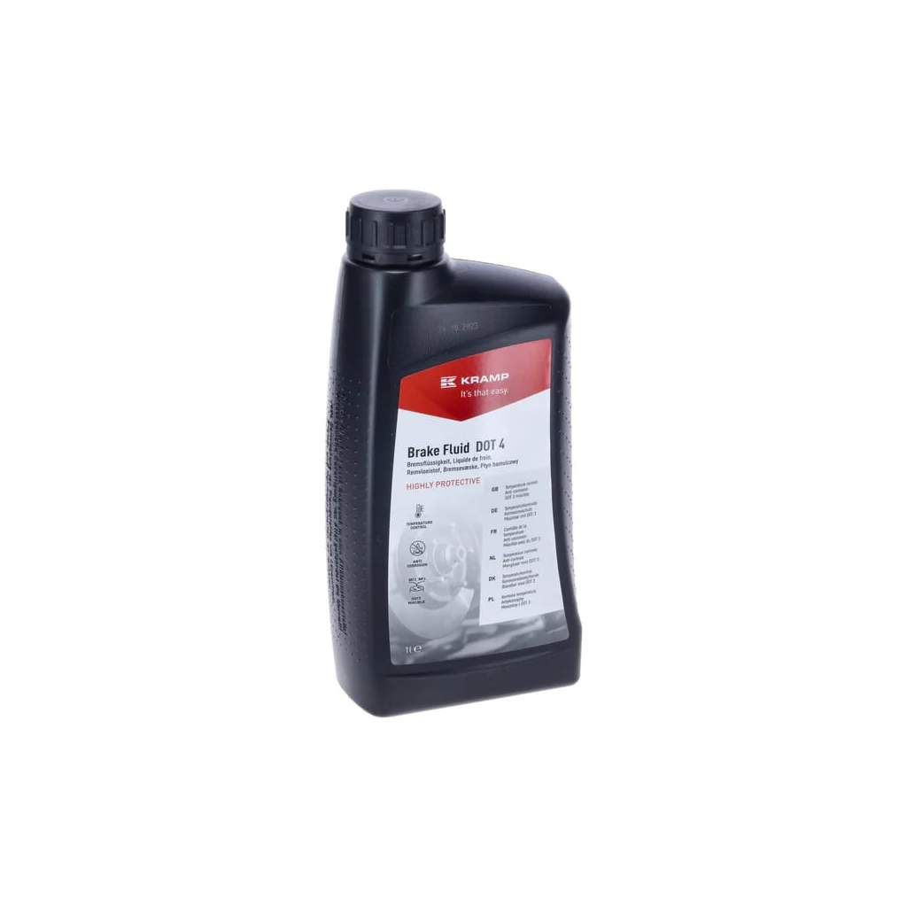 Lichid frână sintetic DOT-4 1l Kramp 501001KR