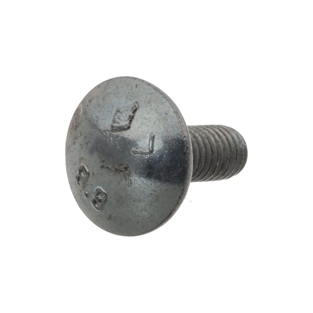 Șurub cap bombat torbant și piuliță M6x16 8.8 47910918