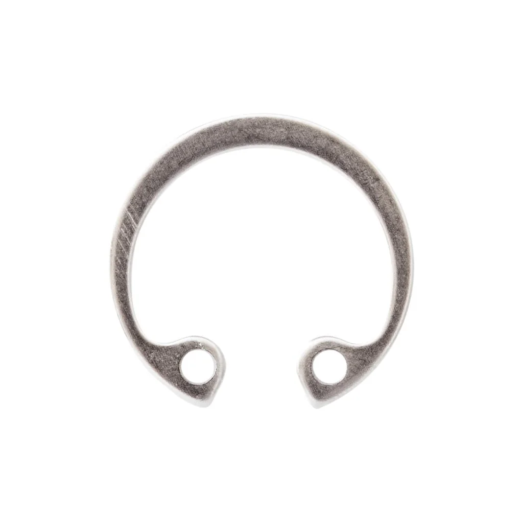 Inel de siguranță intern 17x1mm DIN472 Oțel inoxidabil Kramp 47217RVS