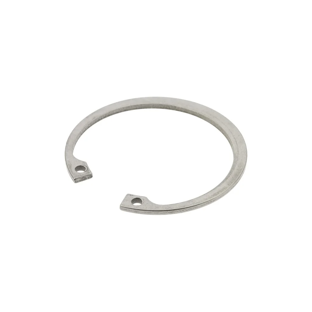 Inel de siguranță intern 45x1.8mm DIN472 Oțel inoxidabil Kramp 47245RVS