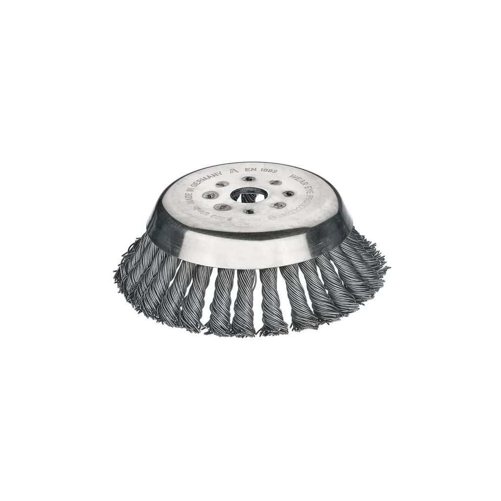 Perie conică pentru buruieni 180x20mm sârmă de oțel 4762M001