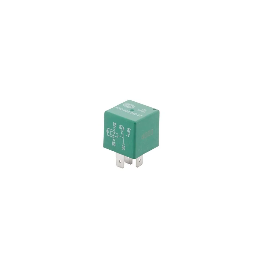 Releu curent principal 30/40A, 12V, 5 pini cu diodă de suprimare 4RD933332371