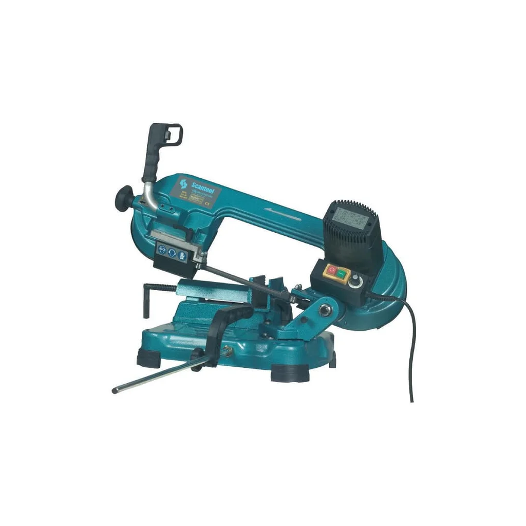 Mașină de debitat cu bandă pentru metale 125V Scantool 500718117