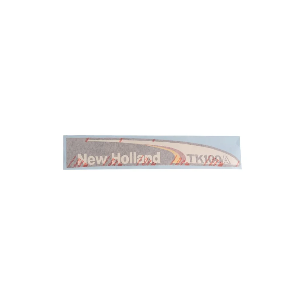 Etichetă „New Holland TK100A” 47133350