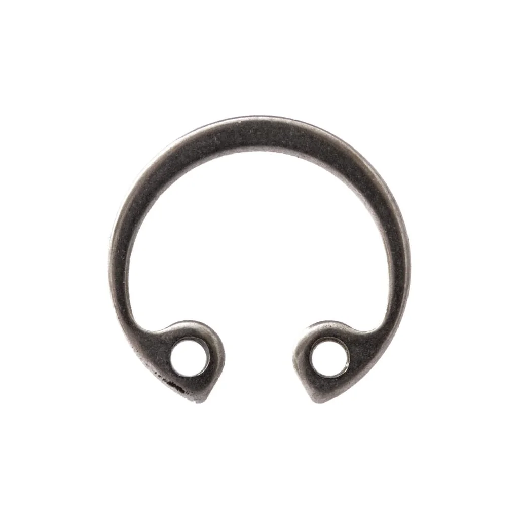 Inel de siguranță intern 10x1mm DIN472 Oțel inoxidabil Kramp 47210RVS