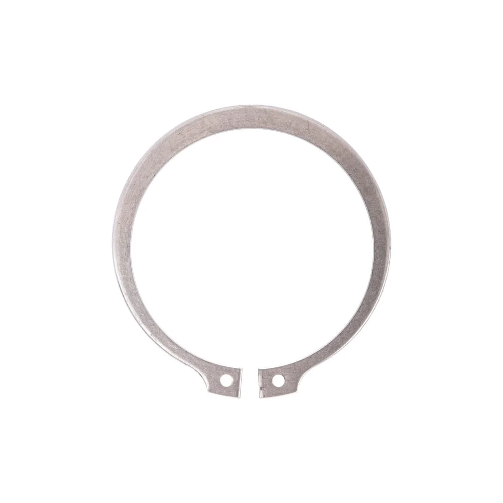 Inel de siguranță extern 60x2mm DIN471 Oțel inoxidabil Kramp 47160RVS